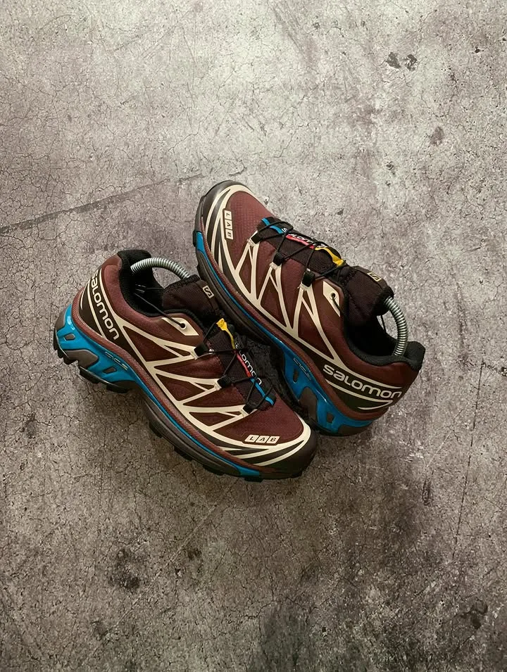 Salomon XT-6 S/LAB Royal burgundy