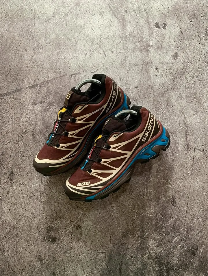 Salomon XT-6 S/LAB Royal burgundy
