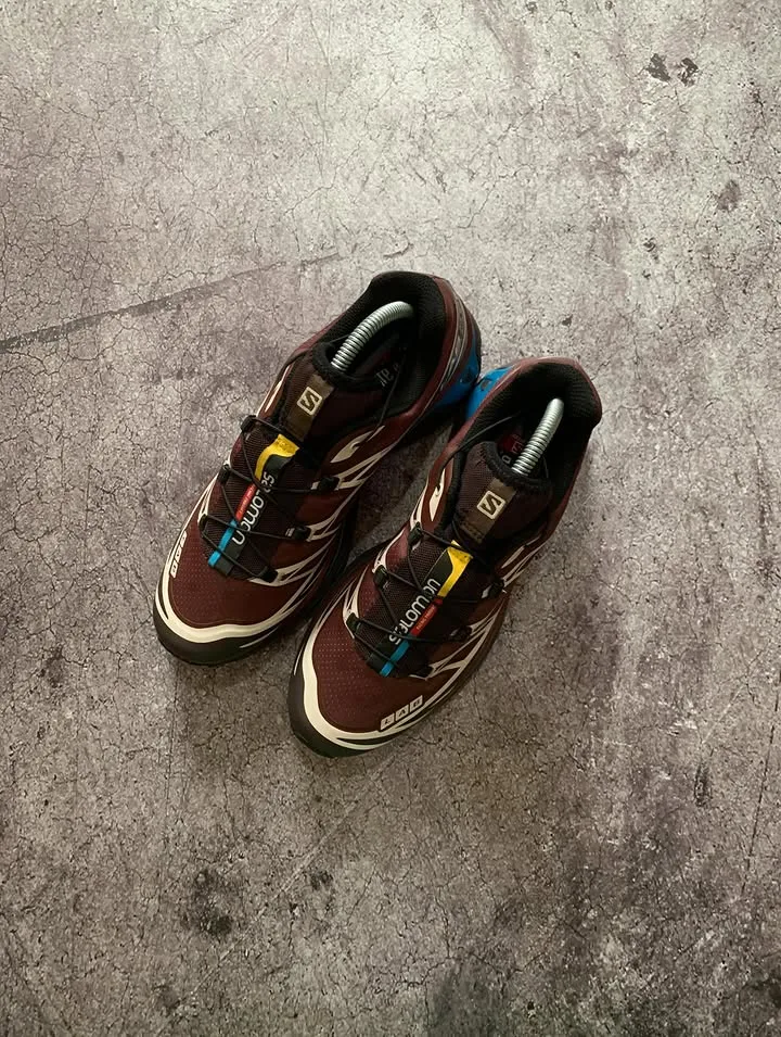 Salomon XT-6 S/LAB Royal burgundy