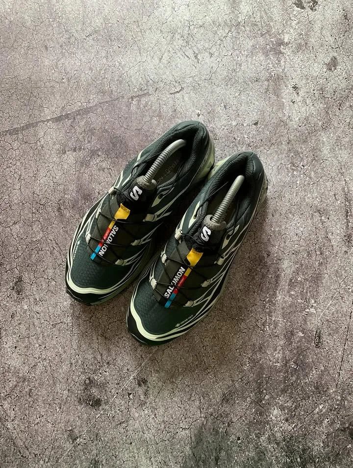 Salomon XT-6 Gore-Tex Urban chic lime