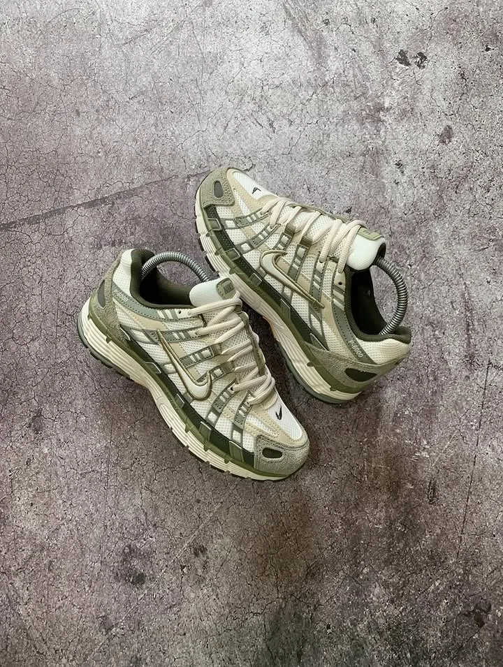Nike P-6000 Light Army Cargo Khaki