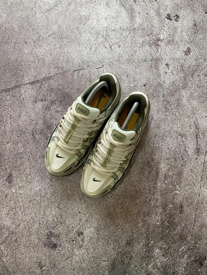 Nike P-6000 Light Army Cargo Khaki