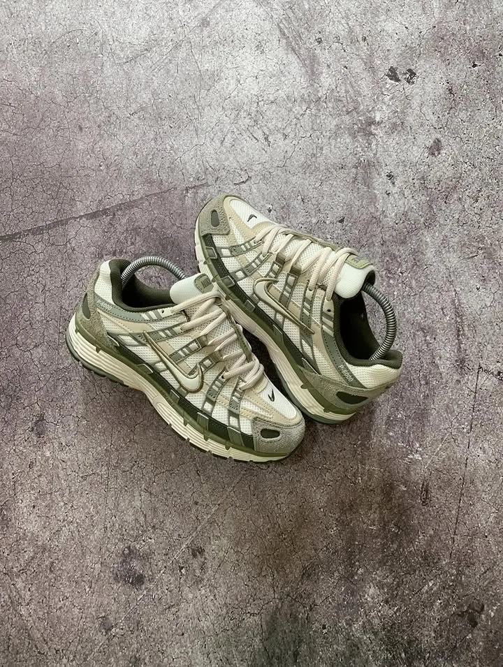 Nike P-6000 Light Army Cargo Khaki