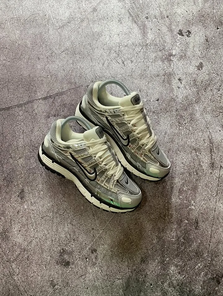 Nike P-6000 PRM Metallic Silver