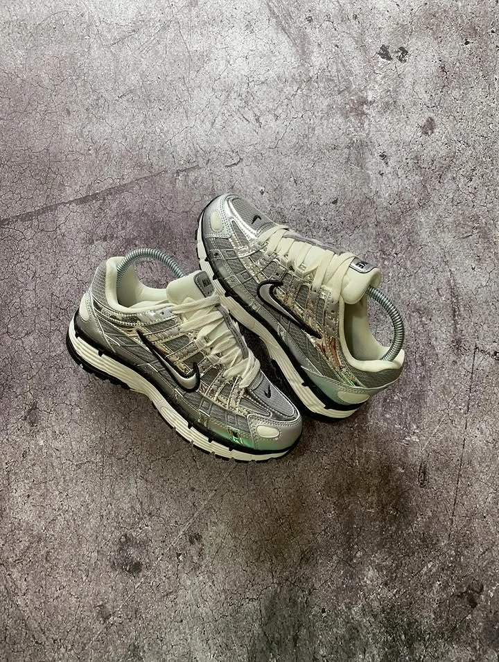 Nike P-6000 PRM Metallic Silver