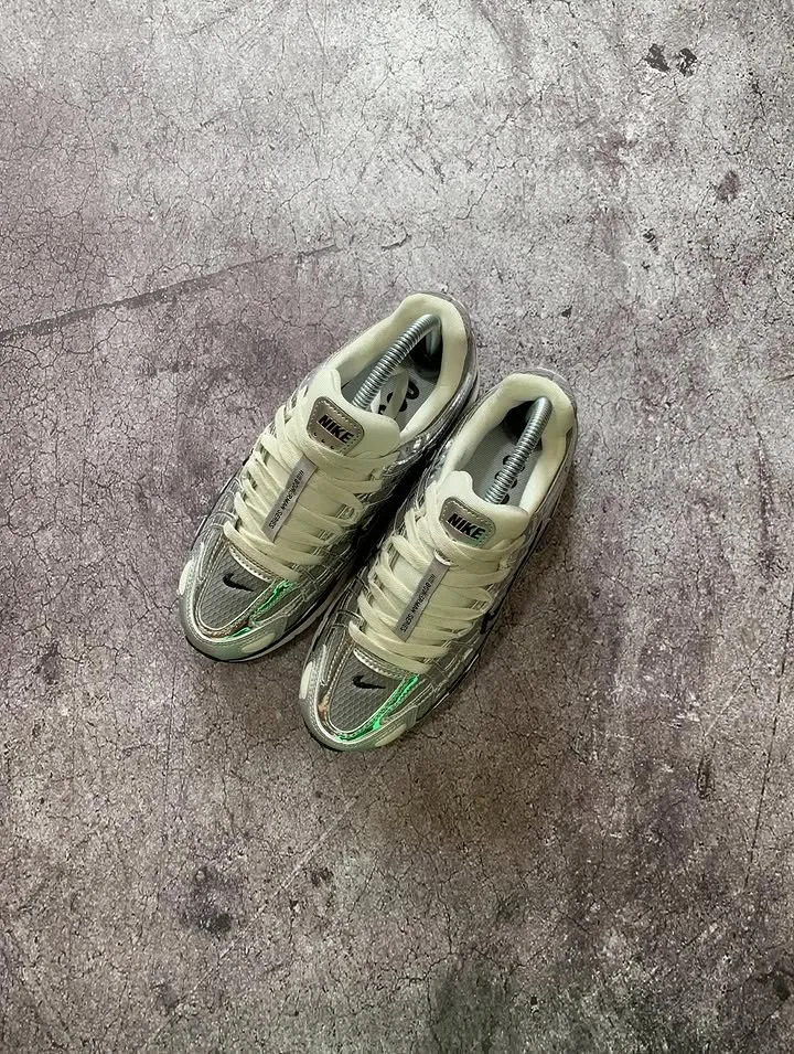 Nike P-6000 PRM Metallic Silver