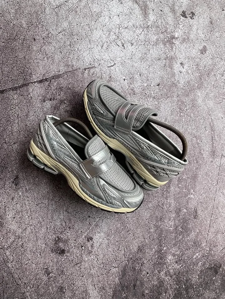 New Balance 1906L Loafer Silver shadow gray