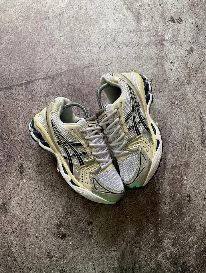 Asics Gel-Kayano 14 White Midnight