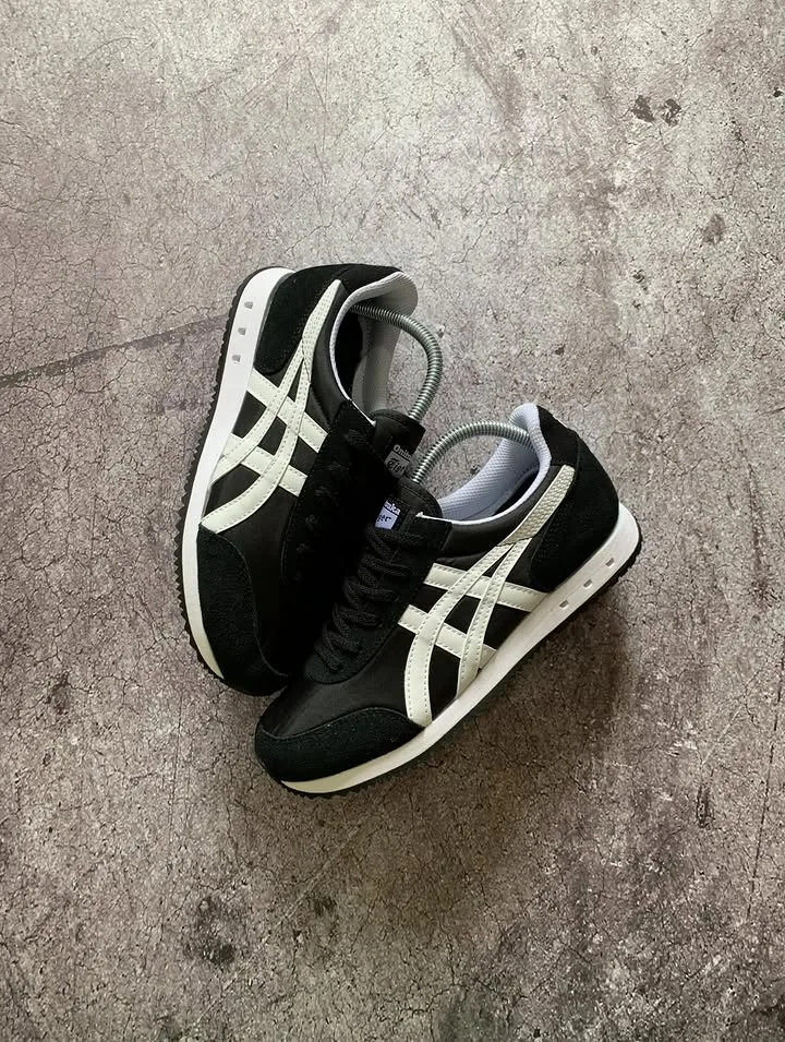 Onitsuka Tiger New York Black White