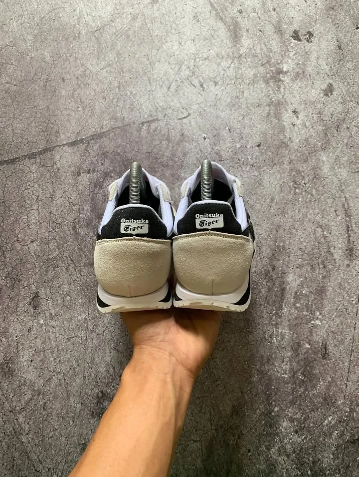 Onitsuka Tiger New York White black