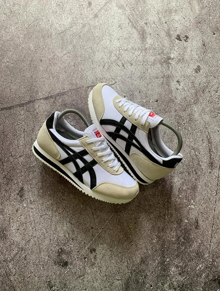 Onitsuka Tiger New York White black