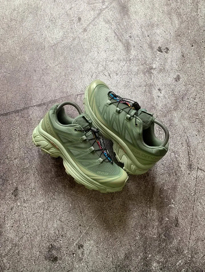 Salomon XT-6 S/LAB Dessert Sage Lily Pad