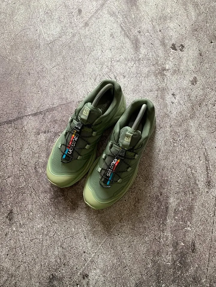 Salomon XT-6 S/LAB Dessert Sage Lily Pad