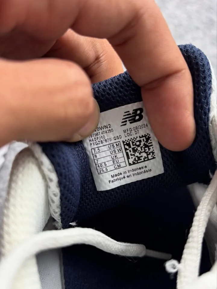 New balance 740
