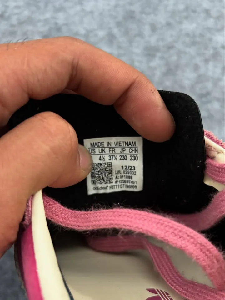 Adidas Gazelle indoor pink